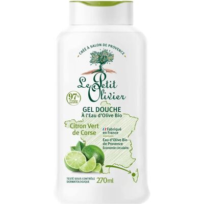 Le Petit Olivier - Gel Douche Olive & Citron Vert Bio Provence et Corse - Body wash Le Petit Olivier - Gel Douche Olive & Citron Vert Bio Provence et Corse - Body wash
