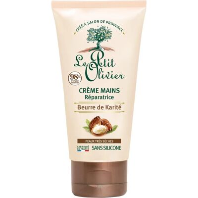 Le Petit Olivier Shea Butter Handcreme - Handpflege bei Sehr Trockener Haut Le Petit Olivier Shea Butter Handcreme - Handpflege bei Sehr Trockener Haut