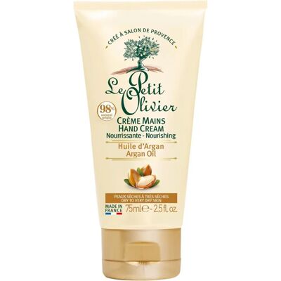 Le Petit Olivier Crème Mains Nourrissante pour Peaux Sèches - 75 ml - Publicité Le Petit Olivier Crème Mains Nourrissante pour Peaux Sèches - 75 ml - Publicité