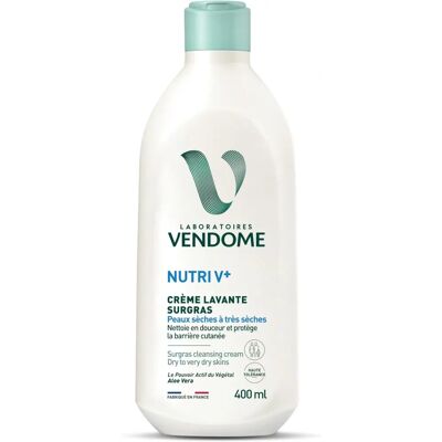 Laboratoires Vendôme Nutri V+ Surgras Krem Oczyszczający do Bardzo Suchej Skóry Laboratoires Vendôme Nutri V+ Surgras Krem Oczyszczający do Bardzo Suchej Skóry