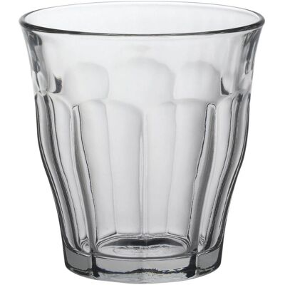 Duralex Picardie Glass - 160ml vand- og juiceglas - Pakke af 6 Duralex Picardie Glass - 160ml vand- og juiceglas - Pakke af 6