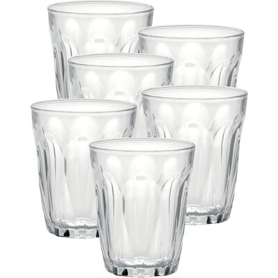Duralex Provence Crystal Glasses - 160ml - Set of 6 Duralex Provence Crystal Glasses - 160ml - Set of 6
