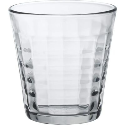 Verres Prisme Duralex - 275ml - Lot de 6 - Publicité Verres Prisme Duralex - 275ml - Lot de 6 - Publicité