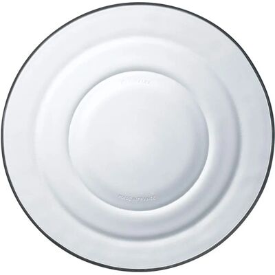 Assiettes à soupe transparentes Duralex 17,5cm - Pack de 6 - Publicité Assiettes à soupe transparentes Duralex 17,5cm - Pack de 6 - Publicité