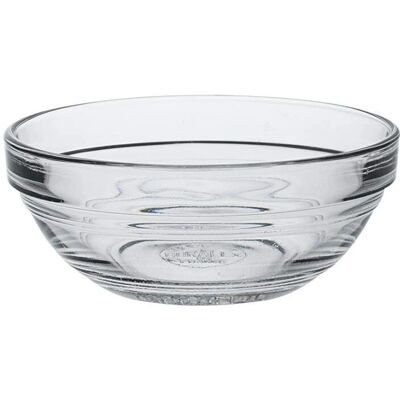 Duralex Lys Gläser Stapelbare Schalen - 9cm - Pack von 6 - Transparent Duralex Lys Gläser Stapelbare Schalen - 9cm - Pack von 6 - Transparent