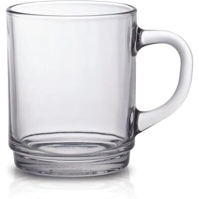 Duralex Versailles Transparante Mok - 260 ml Duralex Versailles Transparante Mok - 260 ml