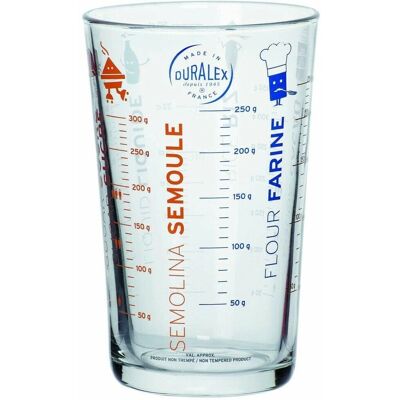 Verre mesureur Précision Duralex 56 cl - Publicité Verre mesureur Précision Duralex 56 cl - Publicité