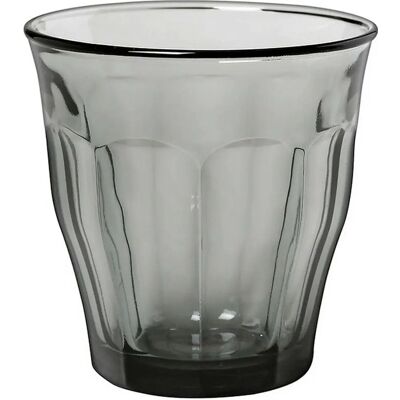 Ensemble de Verres Gris Picardie Duralex - Publicité Ensemble de Verres Gris Picardie Duralex - Publicité