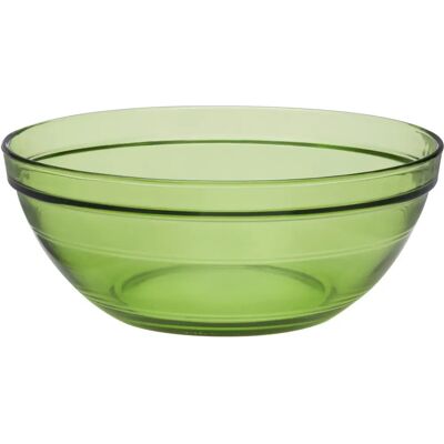 Bigbuy Home Duralex Verde Bowl - Glass 17x7cm Bigbuy Home Duralex Verde Bowl - Glass 17x7cm