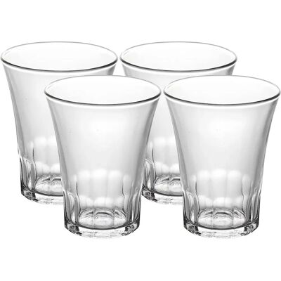 Set di Bicchieri Amalfi Duralex - 4 Bicchieri in Cristallo 70 ml Set di Bicchieri Amalfi Duralex - 4 Bicchieri in Cristallo 70 ml