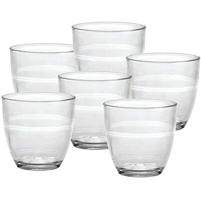 Duralex Gignogé Schnapsglas - 90ml - Packung mit 6 Duralex Gignogé Schnapsglas - 90ml - Packung mit 6