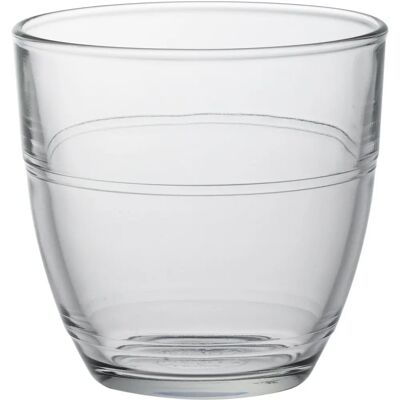 Duralex Modèle 1017AC04 - Ensemble de verres - Transparent - Cristal - Publicité Duralex Modèle 1017AC04 - Ensemble de verres - Transparent - Cristal - Publicité