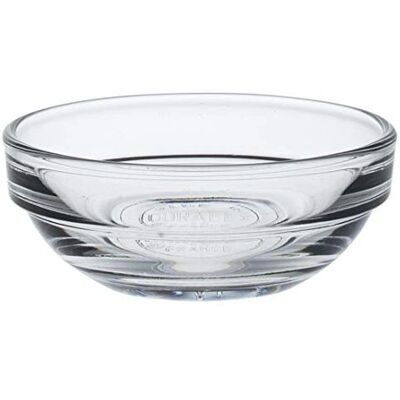 Duralex Lys Glazen Stacking Schalen - 6cm - Doos van 4 Duralex Lys Glazen Stacking Schalen - 6cm - Doos van 4