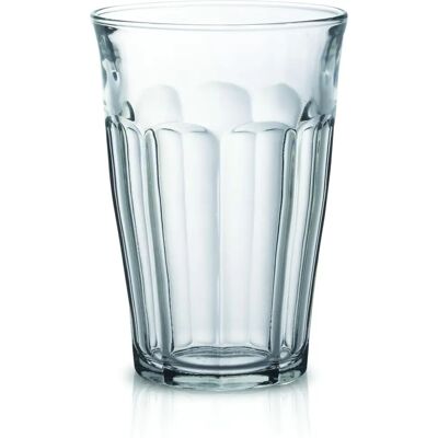 Duralex Picardie Highball Glass - 360ml - Pakke med 6 Duralex Picardie Highball Glass - 360ml - Pakke med 6