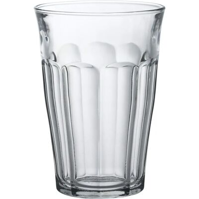 Duralex Brand Crystal Glass 360ml Set of 4 - Glassware Duralex Brand Crystal Glass 360ml Set of 4 - Glassware