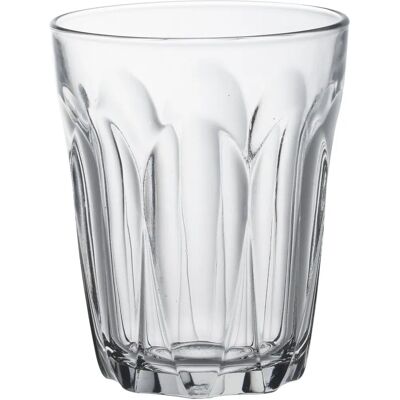 Duralex Provence Drinking Glasses - 220ml Tumblers for Water, Juice - Pack of 6 Transparent Duralex Provence Drinking Glasses - 220ml Tumblers for Water, Juice - Pack of 6 Transparent