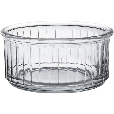 Duralex Ovenchef Ramekins - Set of 4, 10cm, Transparent - Ramekins for Desserts Duralex Ovenchef Ramekins - Set of 4, 10cm, Transparent - Ramekins for Desserts