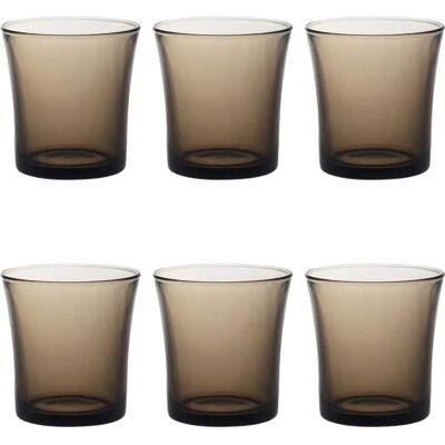 Duralex 6x Creole 210ml Vasos Lys - Vasos de agua vino whisky jugo cóctel Duralex 6x Creole 210ml Vasos Lys - Vasos de agua vino whisky jugo cóctel