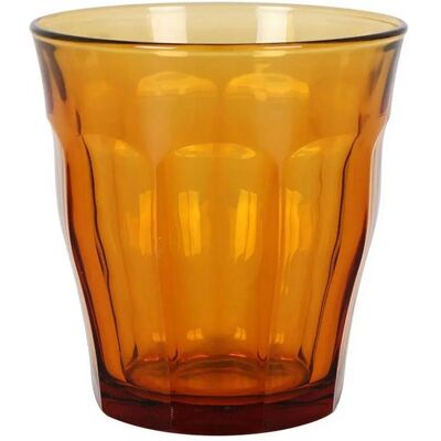 Juego de Vasos Duralex Picardie Ámbar - Vasos Juego de Vasos Duralex Picardie Ámbar - Vasos