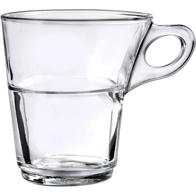 Tazze da caffè Duralex Caprice - Set da 6 - 220ml Tazze da caffè Duralex Caprice - Set da 6 - 220ml