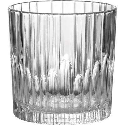 Duralex Manhattan Vintage Whisky Glass - 310ml Sett med 6 Transparent Duralex Manhattan Vintage Whisky Glass - 310ml Sett med 6 Transparent