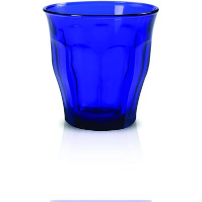 Duralex Blue Crystal Glass Set - 250ml - Impact Resistant Duralex Blue Crystal Glass Set - 250ml - Impact Resistant