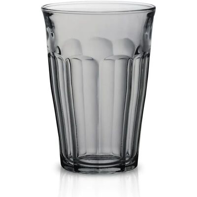 Set de verres gris Duralex Picardie - 360 ml, 4 pièces - Publicité Set de verres gris Duralex Picardie - 360 ml, 4 pièces - Publicité