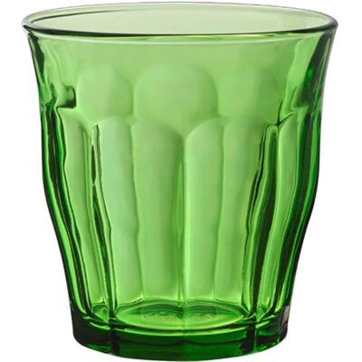 Conjunto de Vasos Duralex Picardie Verde - Floral 310ml - 4 Unidades Conjunto de Vasos Duralex Picardie Verde - Floral 310ml - 4 Unidades