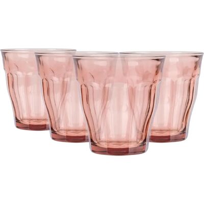 Duralex Picardie Rosa 25cl Støt- og slagfast Drikkeglass Duralex Picardie Rosa 25cl Støt- og slagfast Drikkeglass