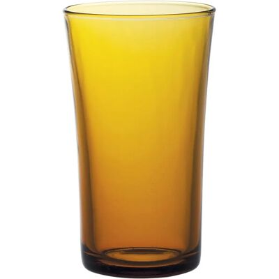 Duralex Amber Hoogglas Set - 6 of 12 stuks - 28cl Duralex Amber Hoogglas Set - 6 of 12 stuks - 28cl