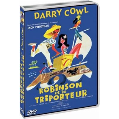 Robinson et le triporteur - DVD usado Robinson et le triporteur - DVD usado