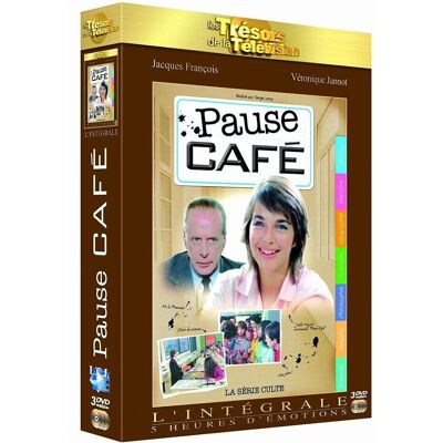 Leroy Coffret Intégral Pause Café - Coffret DVD - Publicité Leroy Coffret Intégral Pause Café - Coffret DVD - Publicité