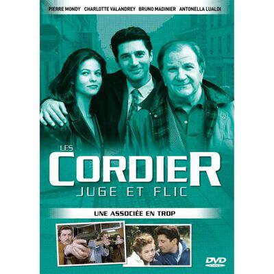 DVD de Pierre Mondy - Les cordier juge y flic, vol. 7 : una socia de más - DVD DVD de Pierre Mondy - Les cordier juge y flic, vol. 7 : una socia de más - DVD