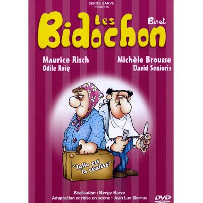 Les Bidochons - Telle est la réalité - DVD - Importazione francese Les Bidochons - Telle est la réalité - DVD - Importazione francese
