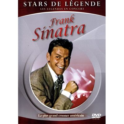 Frank Sinatra : le plus grand crooner américain - DVD - Publicité Frank Sinatra : le plus grand crooner américain - DVD - Publicité