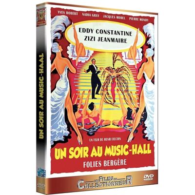Henri Decoin - Un soir au music-hall : folies bergère - DVD Henri Decoin - Un soir au music-hall : folies bergère - DVD