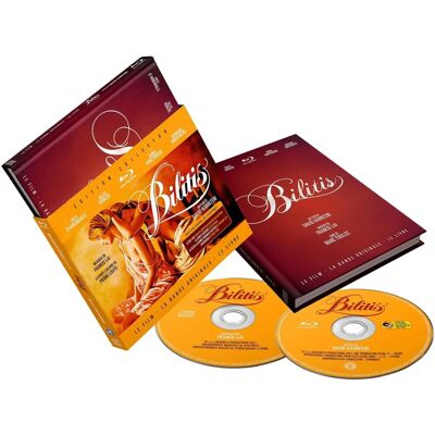 LCJ Bilitis - Blu-ray - Formato importación - 2 discos - 1977-03-16 LCJ Bilitis - Blu-ray - Formato importación - 2 discos - 1977-03-16