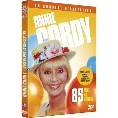 Annie Cordy: Concierto 1985 - DVD Annie Cordy: Concierto 1985 - DVD