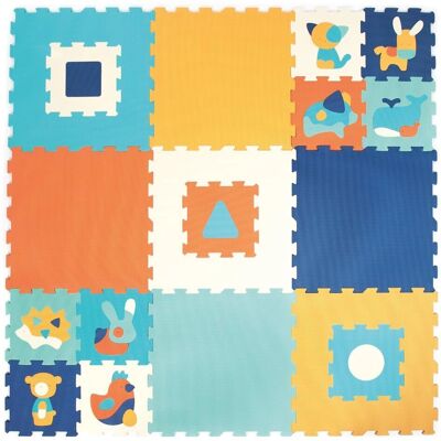 LUDI Jumbo Mehrfarben Schaumstoff-Spielmatte LUDI Jumbo Mehrfarben Schaumstoff-Spielmatte