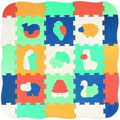 LUDI 10025 Gym bébé - Multicolore - Tapis de jeu LUDI 10025 Gym bébé - Multicolore - Tapis de jeu