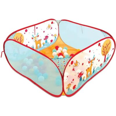 Ludi Forest Play Tent - 45 Balls, Portable, for Kids 6+ Ludi Forest Play Tent - 45 Balls, Portable, for Kids 6+