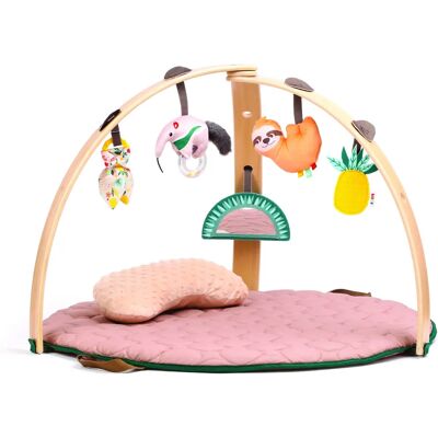LUDI Tapis d'Éveil pour Bébé - Multicolore - 20013 LUDI Tapis d'Éveil pour Bébé - Multicolore - 20013