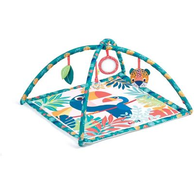 Ludi Baby Spielmatte - Mehrfarbig - 110x90 cm Ludi Baby Spielmatte - Mehrfarbig - 110x90 cm
