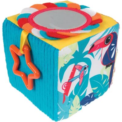 JBM 30038 Hochet - Tissu Doux JBM 30038 Hochet - Tissu Doux
