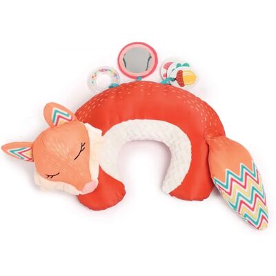 Coussin d'activités Orange - LUDI 3+ mois - Publicité Coussin d'activités Orange - LUDI 3+ mois - Publicité