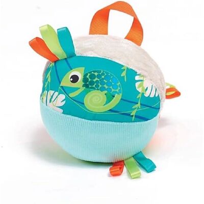 Ludi Baby Aktivitetsball - Camaleón - Flerfarget - 12cm Ludi Baby Aktivitetsball - Camaleón - Flerfarget - 12cm