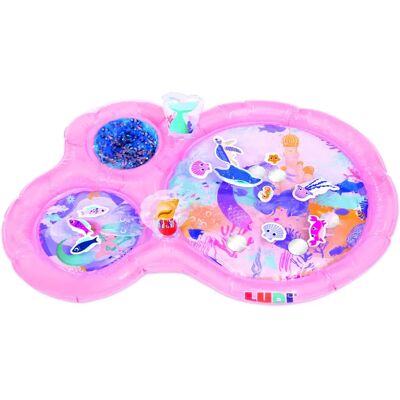 LUDI 30124 brinquedo ativo/hábil - Tapete de jogo de sereia d'água LUDI 30124 brinquedo ativo/hábil - Tapete de jogo de sereia d'água