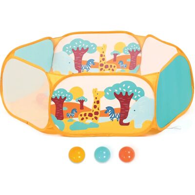 JBM30133 Jouet Actif / Compétence Piscine - Piscine à Balles Octogonale pour Enfants JBM30133 Jouet Actif / Compétence Piscine - Piscine à Balles Octogonale pour Enfants