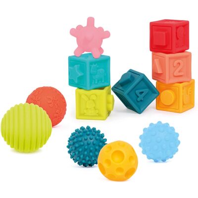 LUDI 30141 Learning Toy - Sensory and Motor Development LUDI 30141 Learning Toy - Sensory and Motor Development