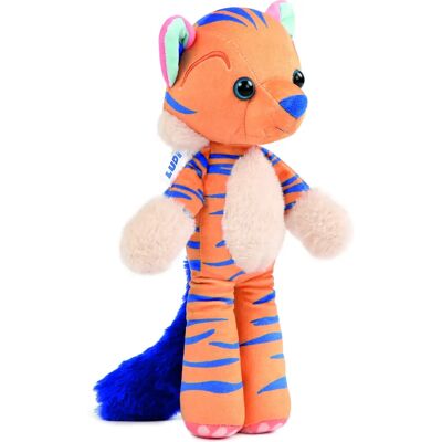 LUDI 30144 Plüschtier - Tiger-Katze LUDI 30144 Plüschtier - Tiger-Katze